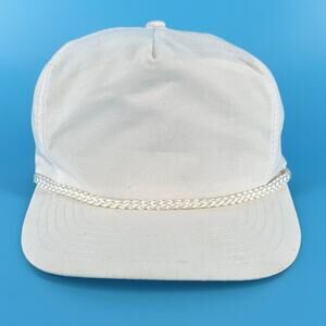 90s blank white trucker hat 1990s vintage